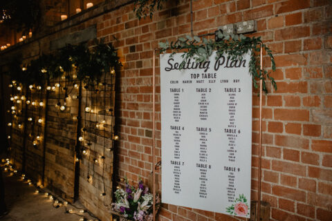 Wedding Signage