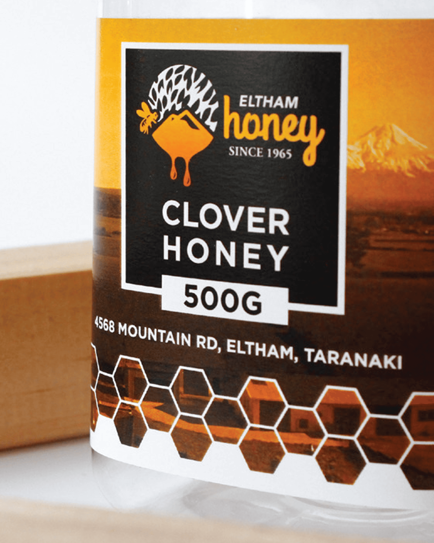 Honey Labels and stickers
