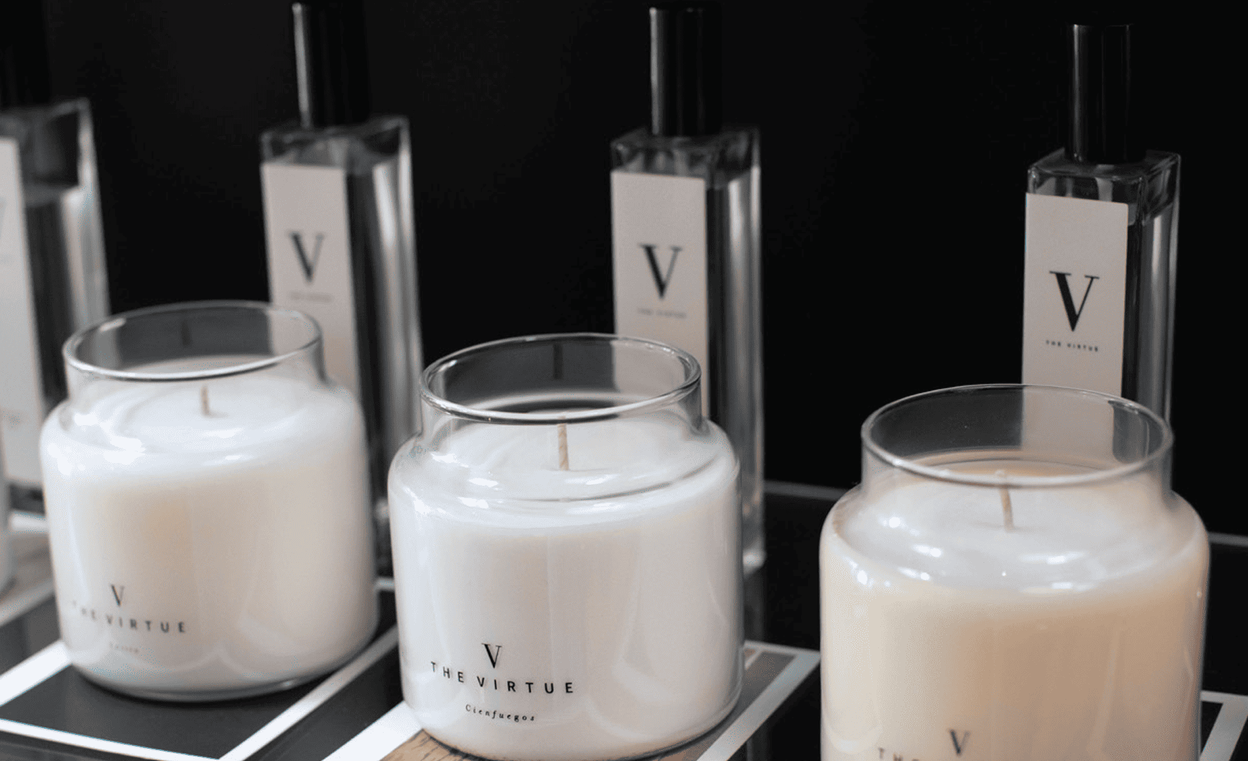 The Virtue Labels and stickers