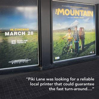 Piki Lane Post Square