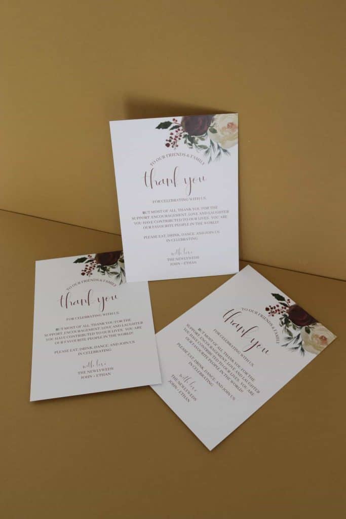 Invitations